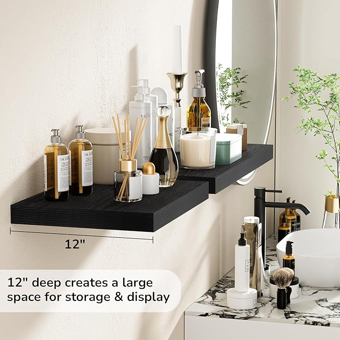 Fun Memories Floating Shelves (2 Pack)