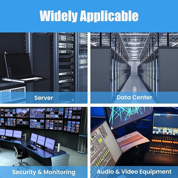 Raising Electronics 15U Wall Mount Open Frame 19 Inch Server Equipment Rack