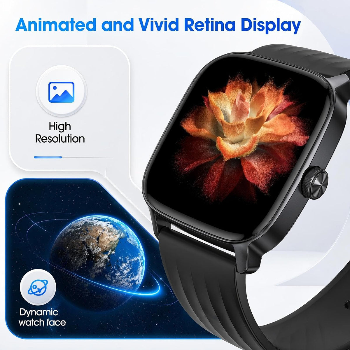 Pedometer Watch Senior Friendly No App No Phone Required, Activity Tracker