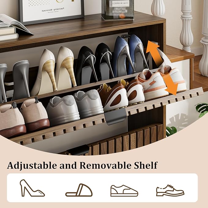 Shoe Cabinet, Shoe Storage Cabinet
