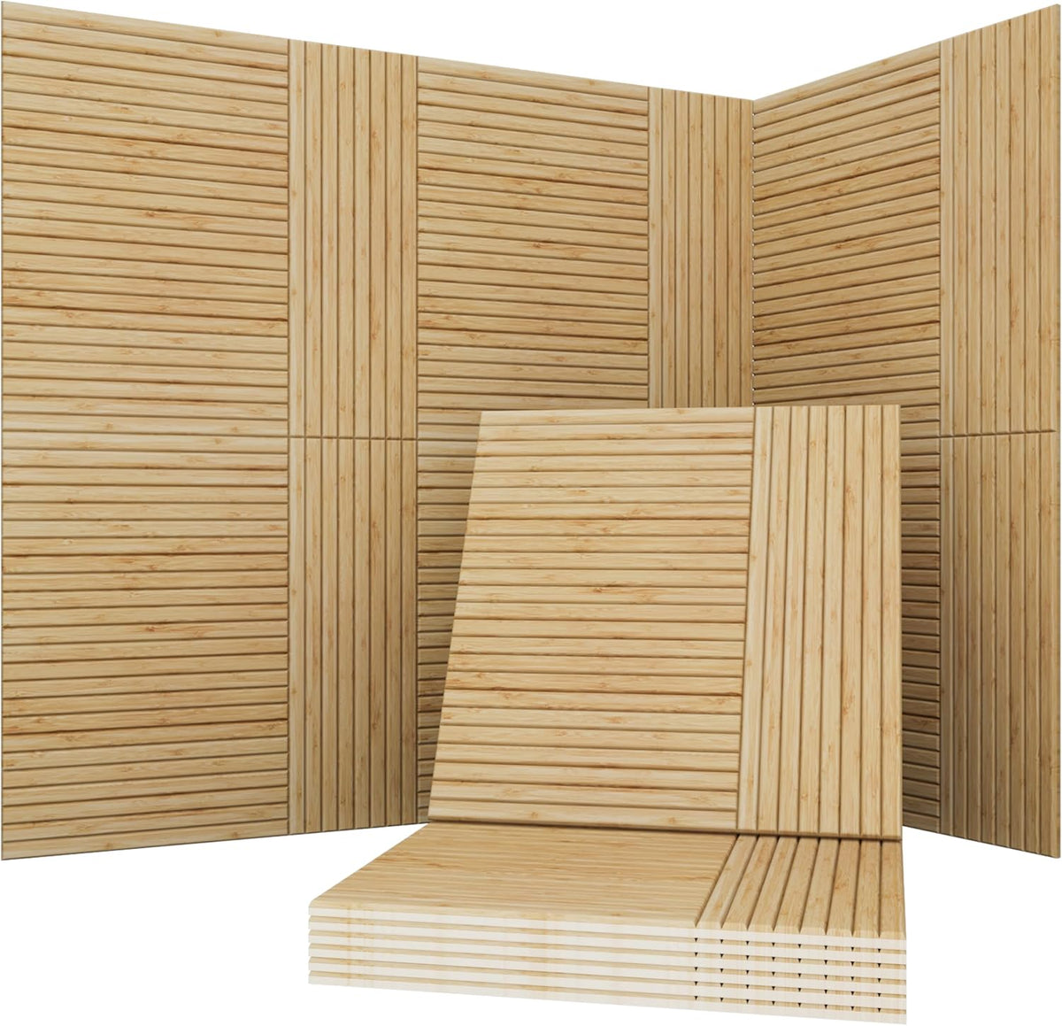 Soon Global Acoustic Wall Panels, Zen Split