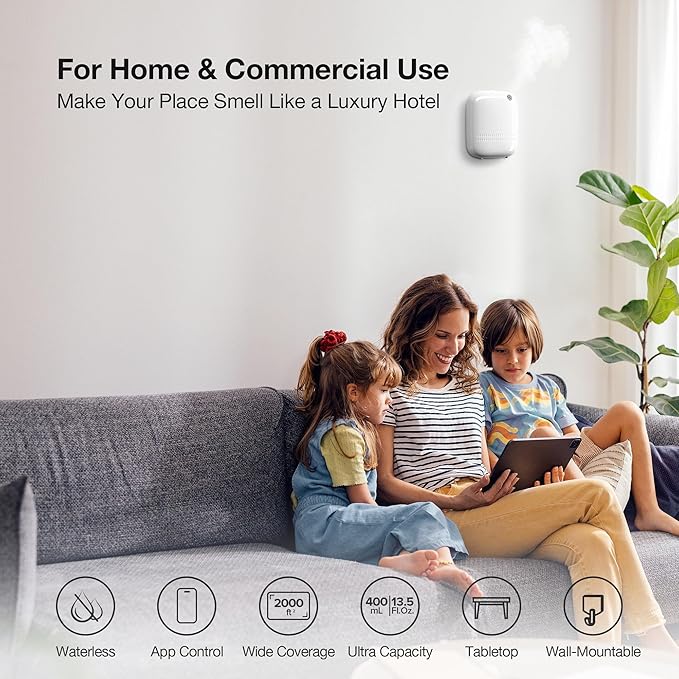 Airversa Waterless Essential Oil Diffuser