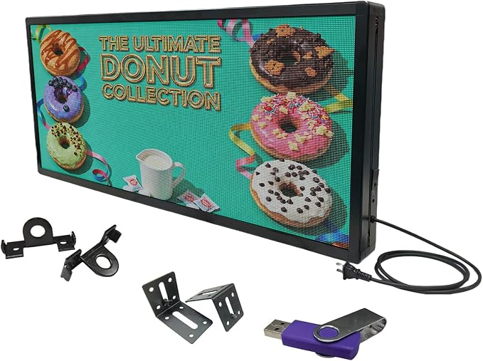 Programmable LED Sign for Business, P3 Outdoor Digital Electronic Message Board