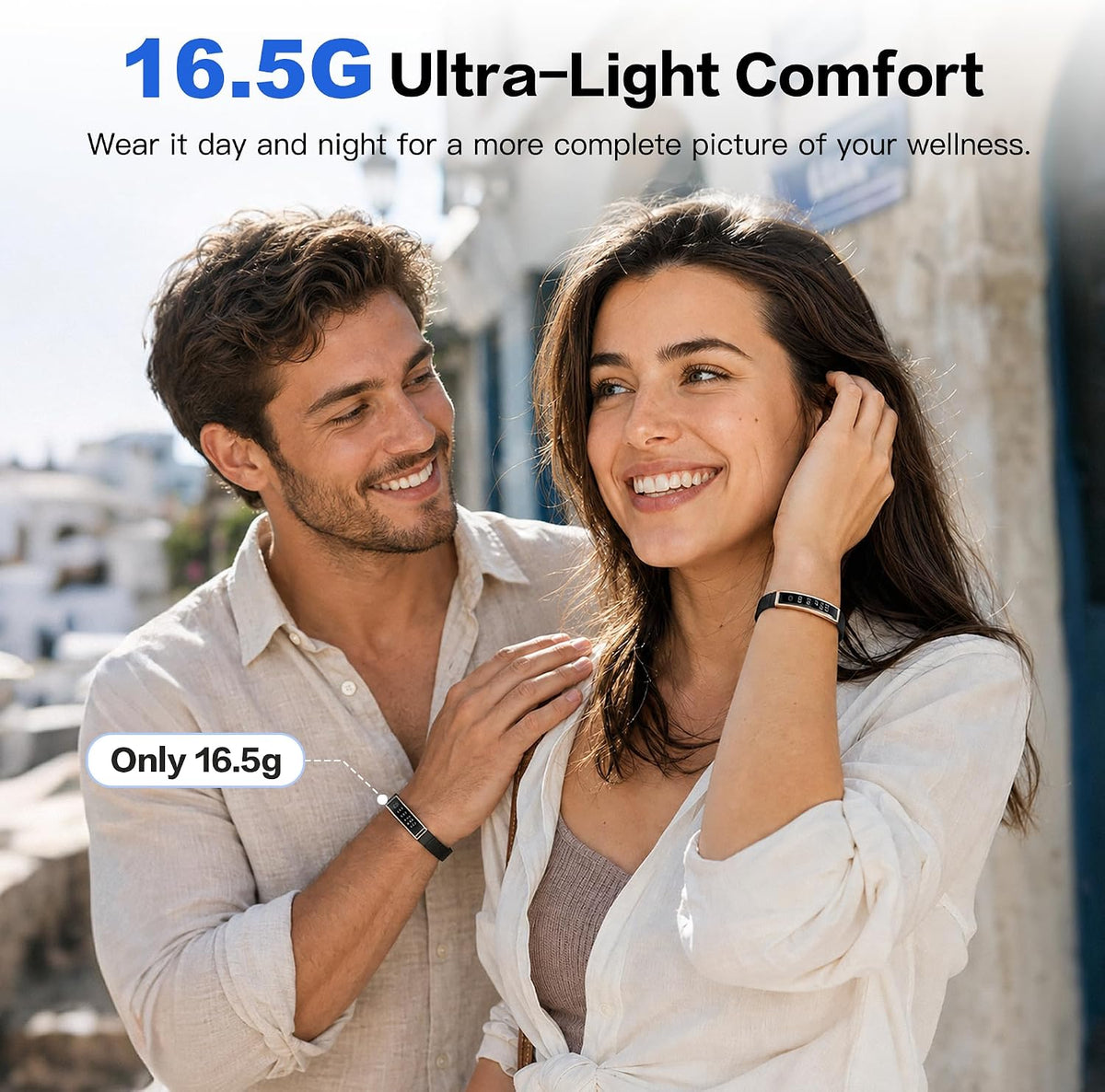Smart Bracelet for Women & Men, Health Activity & Fitness Tracker