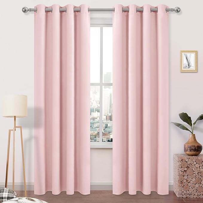 DWCN Blackout Curtains 84 Inches Long