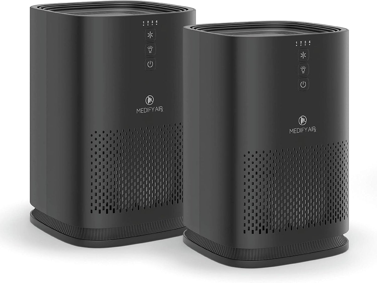 Medify MA-14 Air Purifier with HEPA Filter | 470 ft² per Hour for Smoke, Odor...