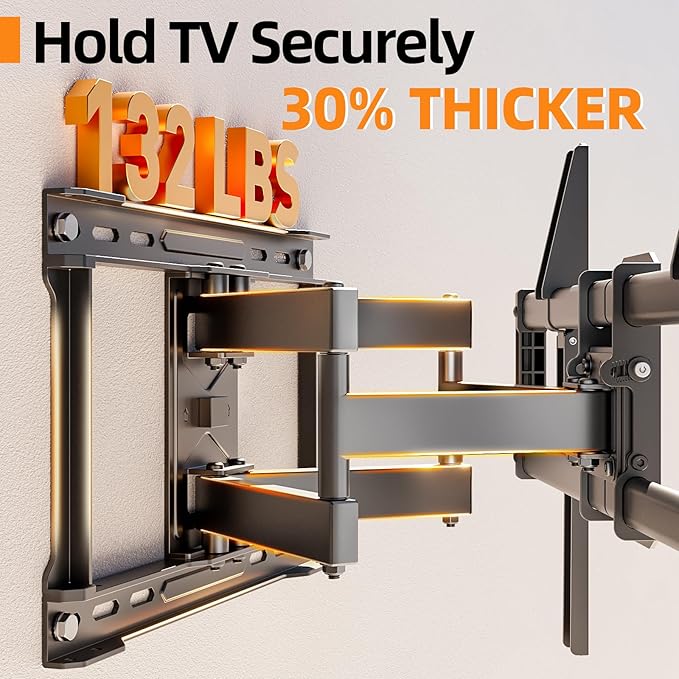 IWORKBOARD 75 85 inch Full Motion TV Wall Mount