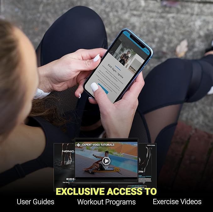 EVO Gym - Portable Home Gym Strength Training Equipment, at Home Gym | All in