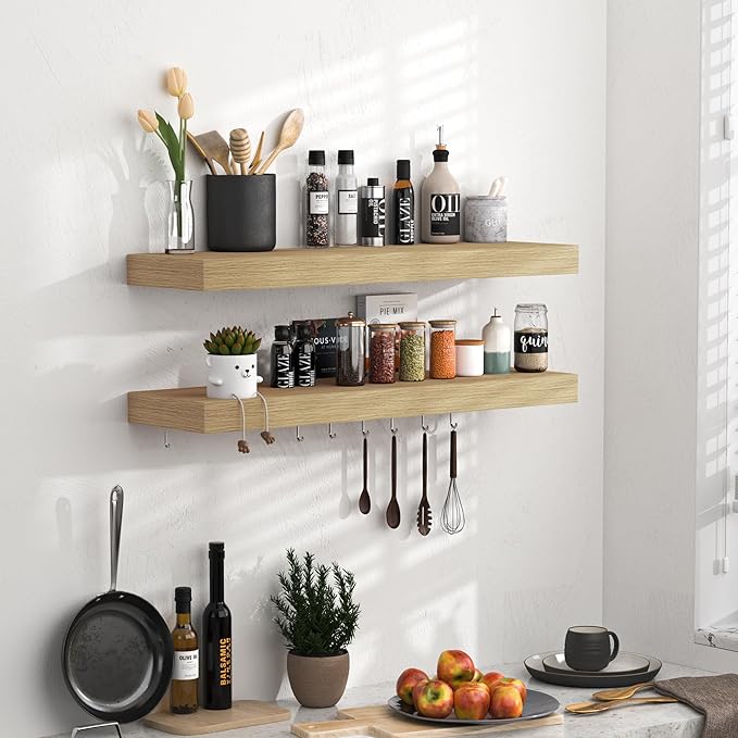 Fun Memories Floating Shelves (2Pack)