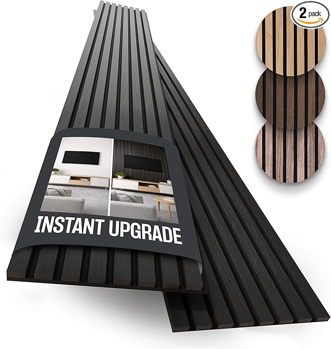 2-Pack Acoustic Wall Panels