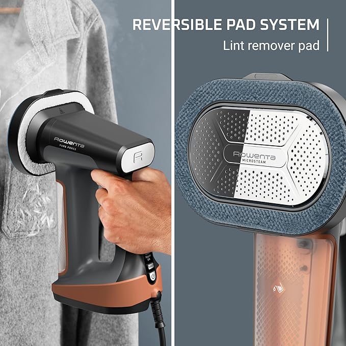 Rowenta Iron Steamer for Clothes, 3in1 Hand Held Steamers, Clothing Steamer