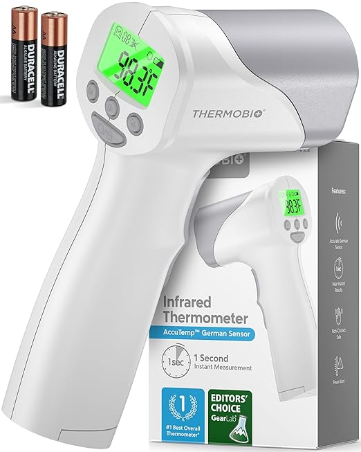 Medical Grade FSA-HSA Eligible Heavy Duty Touchless Infrared Forehead