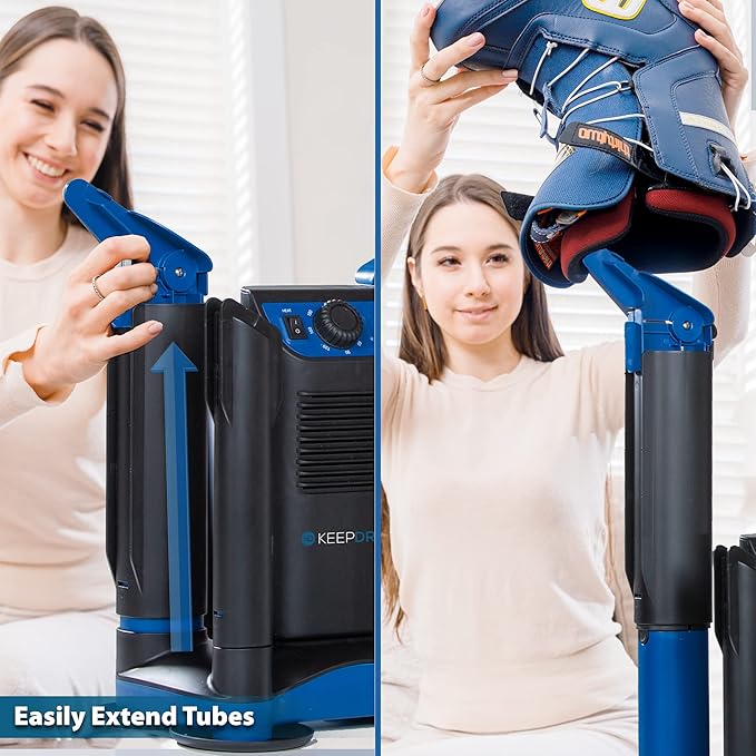 KeepDry Forced Heat Boot Dryer