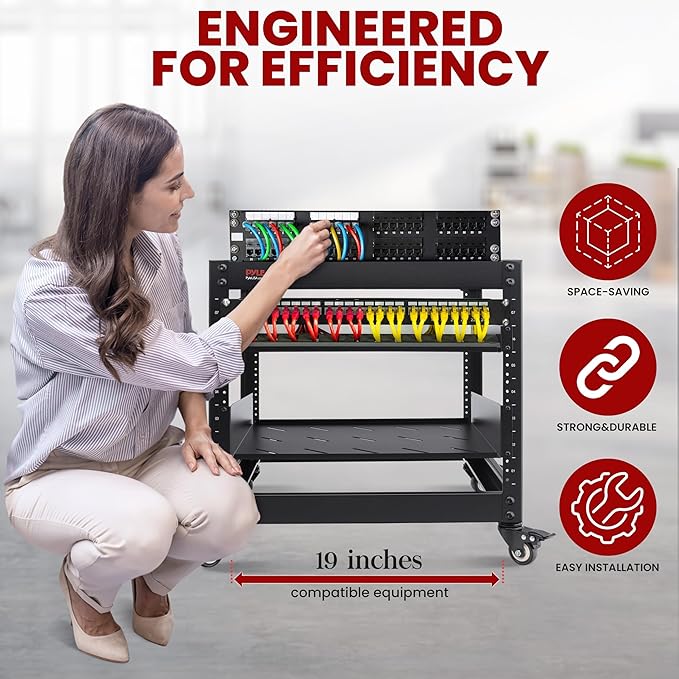 Pyle 10U Network Cabinet