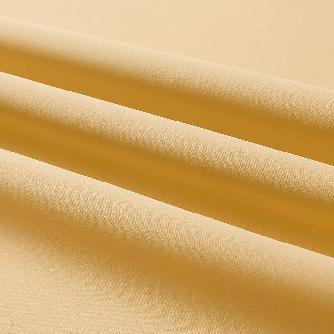 Desert mist Curtains 84 Inches Long Blackout Curtain Panels