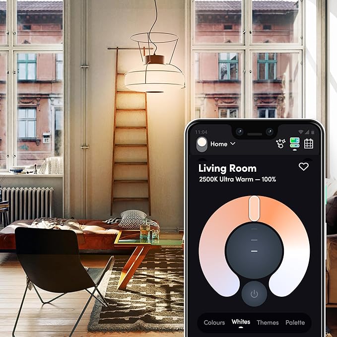 LIFX Starter Kit, Smart Color 800 Lumen Bulbs, Smart Switch Compatible