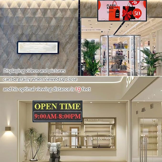 P6 Programmable Led Sign Custom Scrolling Outdoor Digital Signs