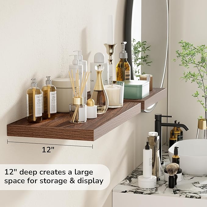 Fun Memories Floating Shelves (2 Pack)