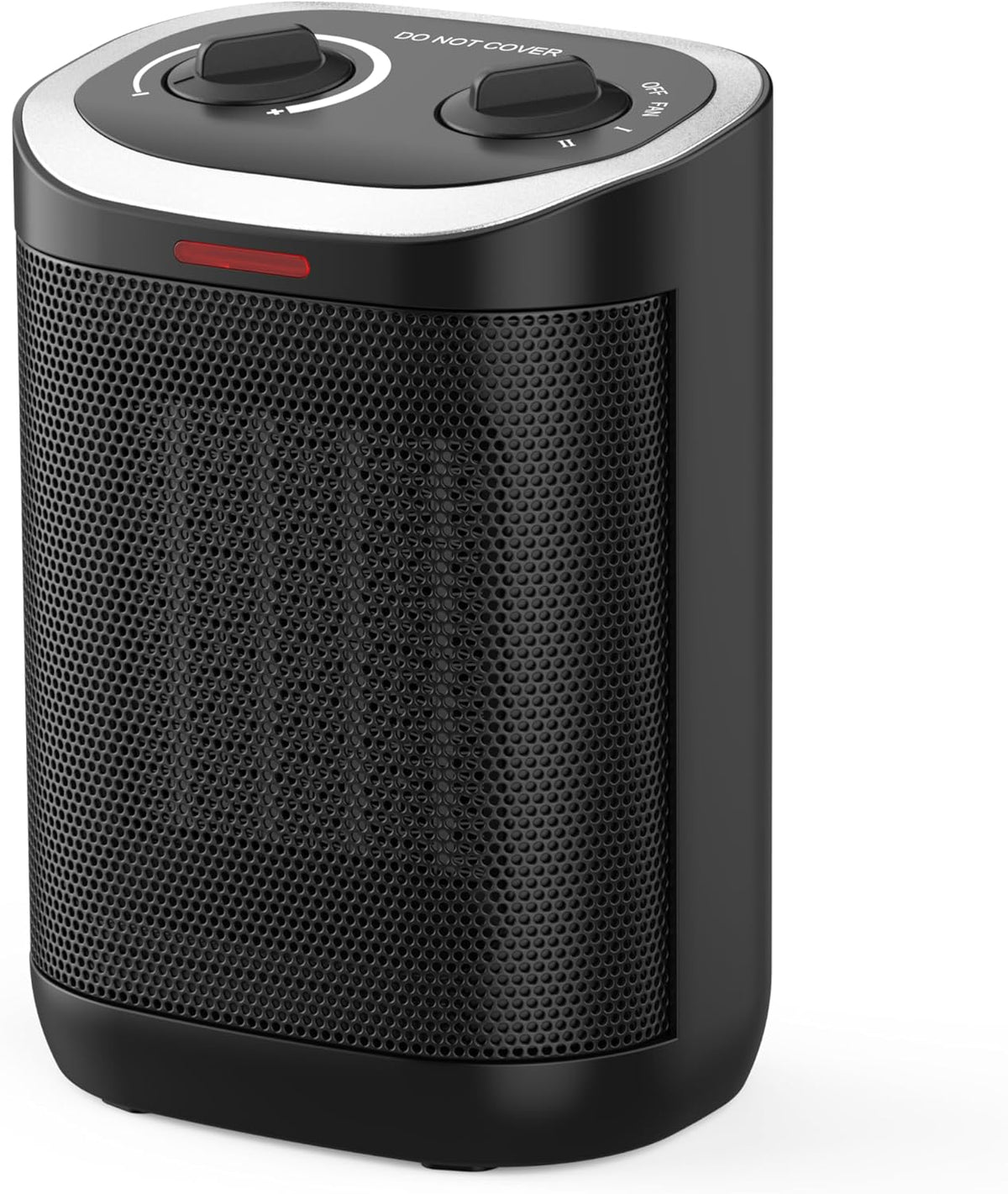 1500W Portable Ceramic Space Heater, Thermostat Desk Heater