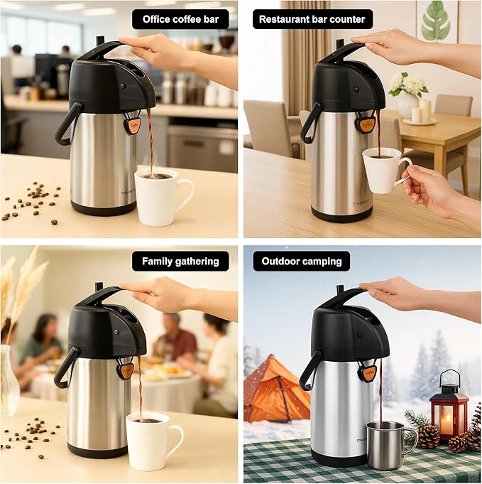 Airpot Coffee Dispenser Thermal
