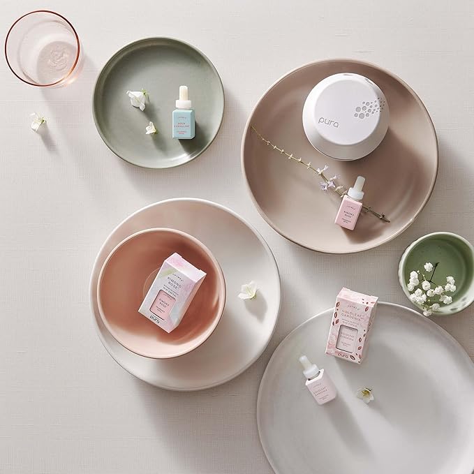 Thymes Kimono Rose Pura Smart Home Plug-in Diffuser Refills (Pack of 2)
