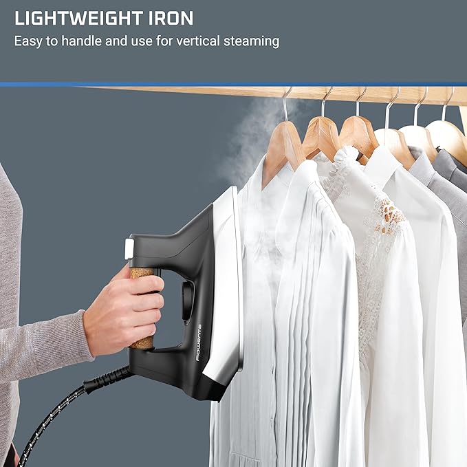 Rowenta, Ultimate Steam Pro Stainless Steel Soleplate Professional Steam Station