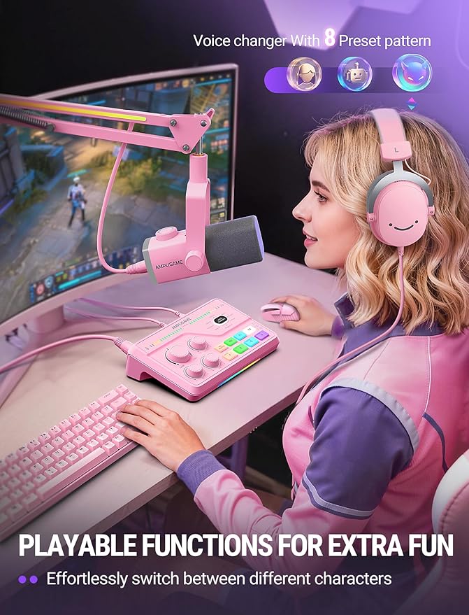 FIFINE Streaming Audio Mixer