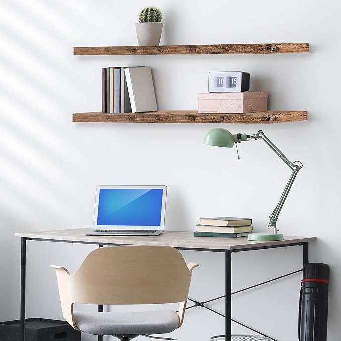 Sorbus Floating Shelves for Wall (3 Pack)