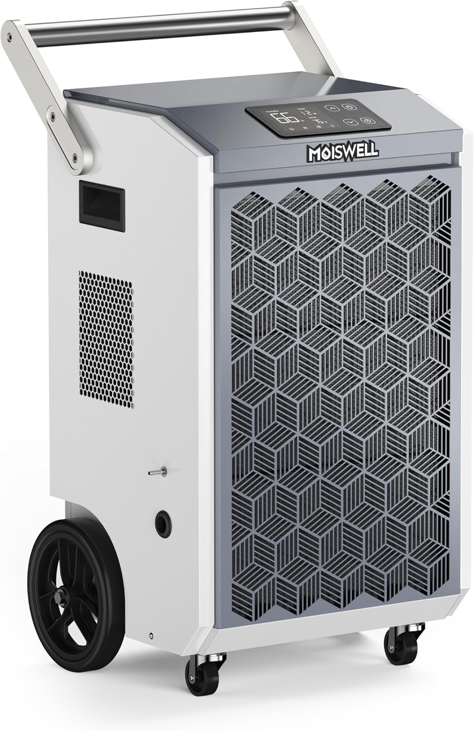 200 Pints Commercial Dehumidifier with Pump for Basements