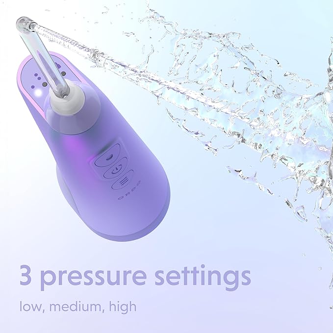 Ordo Water Flossers for Teeth, Cordless IPX7 Waterproof Oral Irrigator