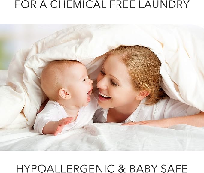 Friendsheep Wool Dryer Balls, Organic Reusable Fabric Softener Alternative (6...
