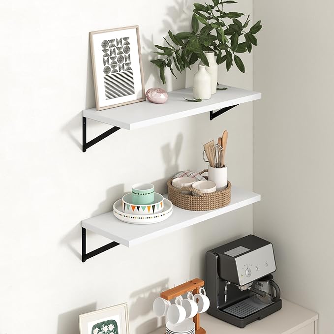 Axeman Deep Floating Shelves (Set of 2)