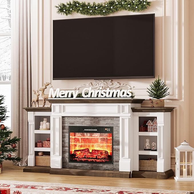 LGHM 72" Electric Fireplace