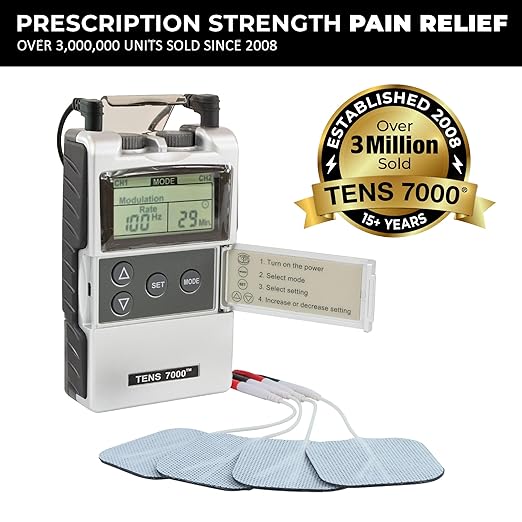 TENS 7000 Digital TENS Unit