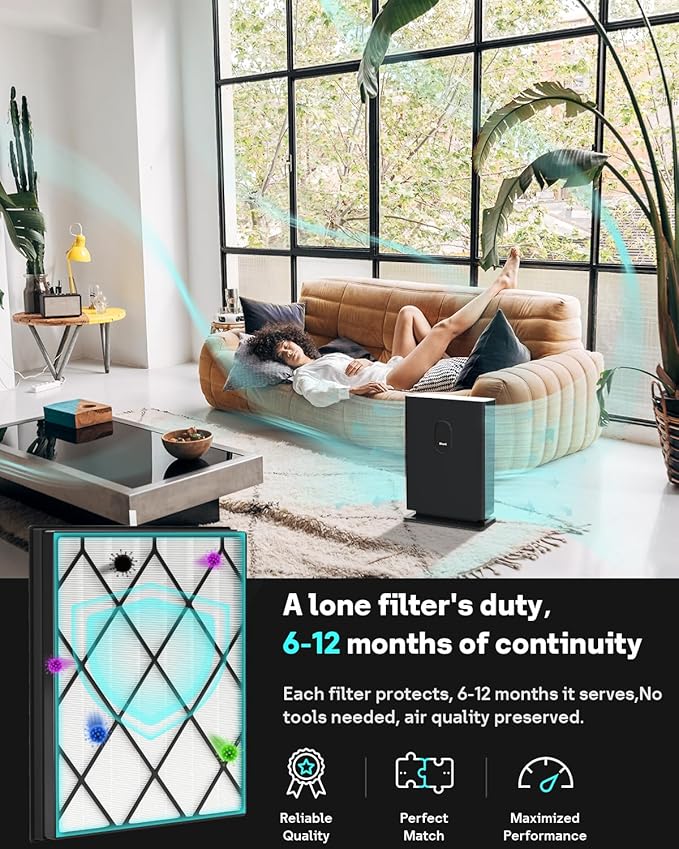 Leemone True HEPA Filter Replacement