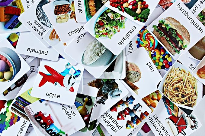 Smile4Autism Loose Visual Picture Cards, Receptive and Expressive Language