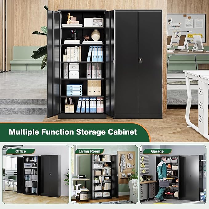 Letaya Metal Garage Storage Cabinets