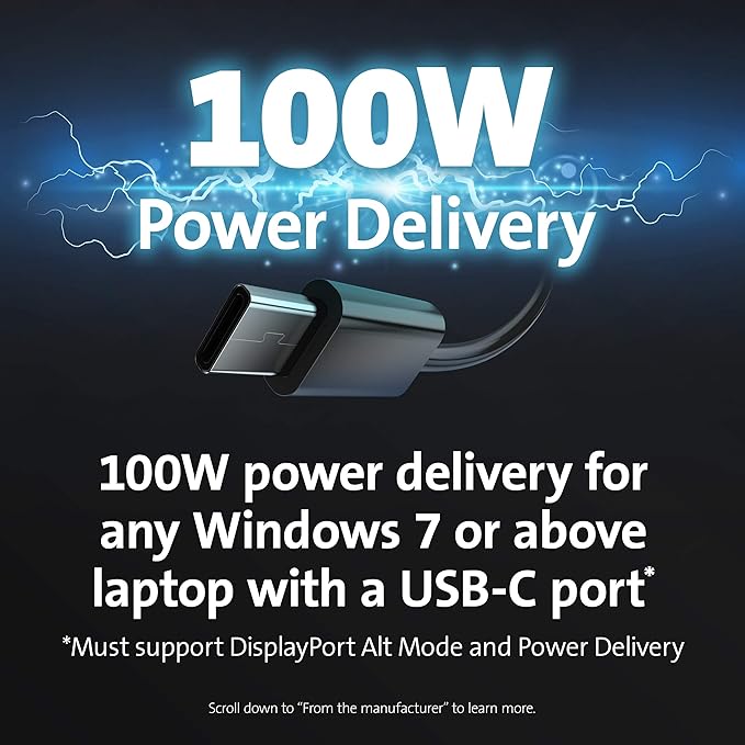 Kensington SD4850P USB-C Docking Station