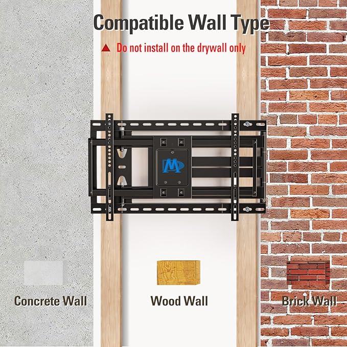 Mounting Dream Long Arm TV Wall Mount