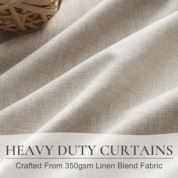 108 Inch Curtains 2 Panel Set Burg Modern Decorative Dark Out Curtains
