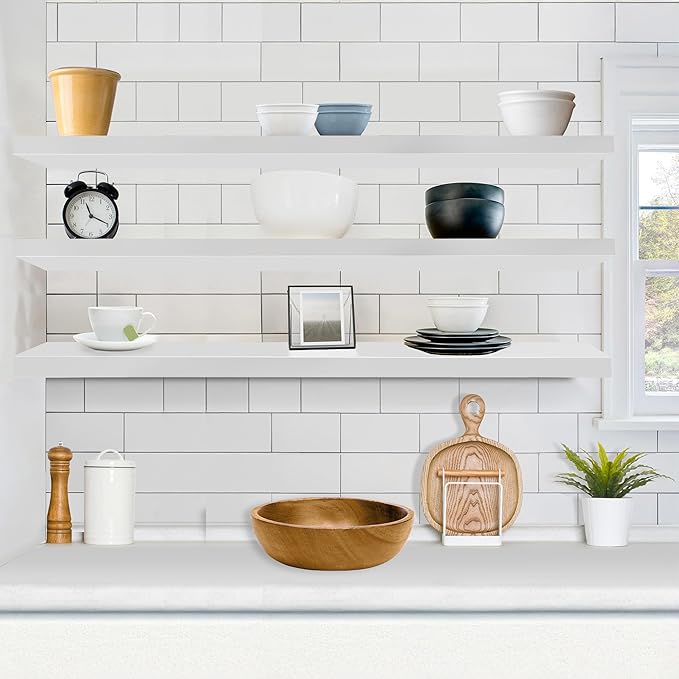 Sorbus Floating Shelves for Wall (3 Pack)