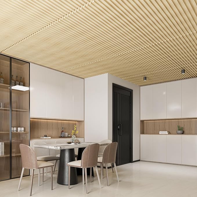 Art3d 12-Pack Slat Design 3D Wall Panels