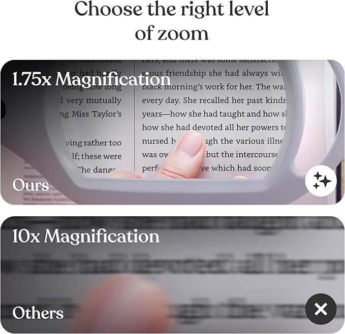 Brightech LightView Pro LED Magnifying Floor Lamp