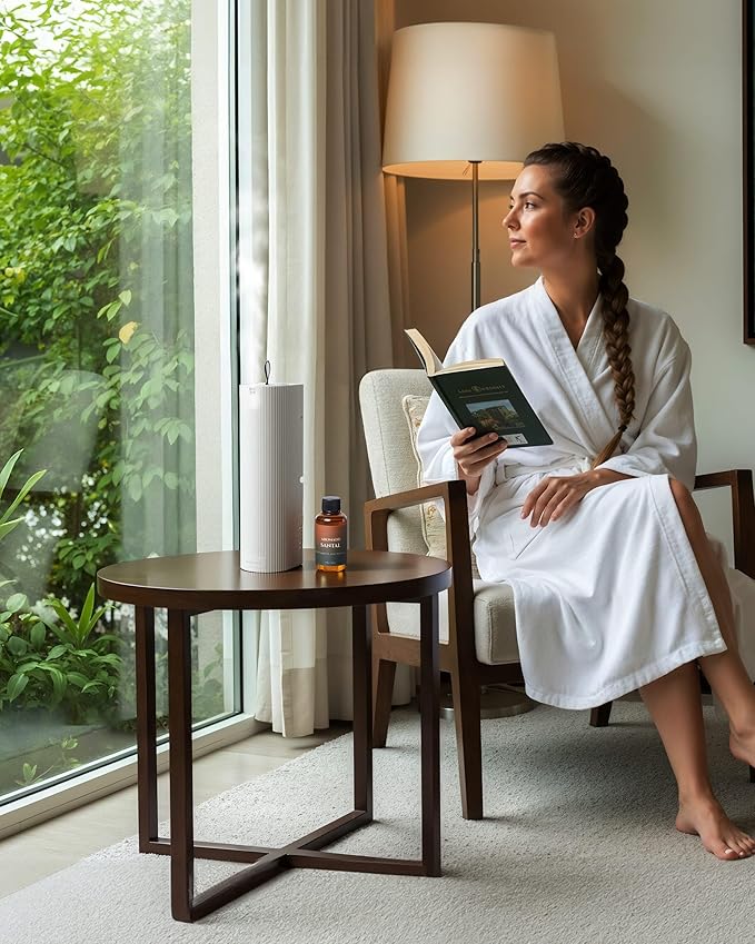 Aromadd Santal Diffuser Oil Inspired by Luxury Hotel Scent, Essential Oils