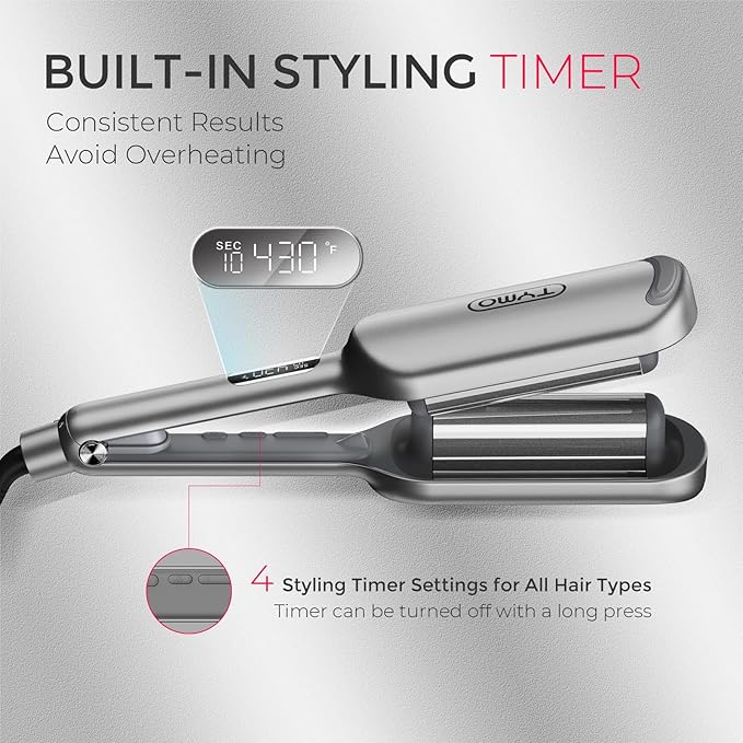 Curling Iron Hair Crimper Waver
