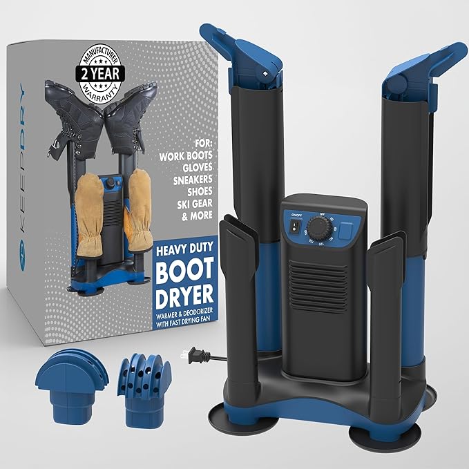 KeepDry Forced Heat Boot Dryer