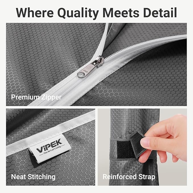 VIPEK V7C Garment Racks with Cover Portable Closets
