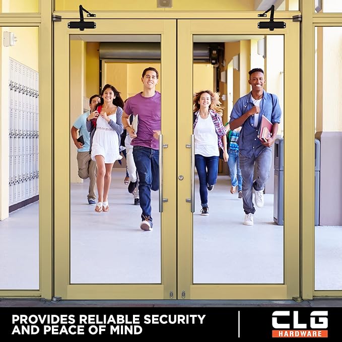 CLG HARDWARE DC6003 Medium Duty Commercial Door Closer