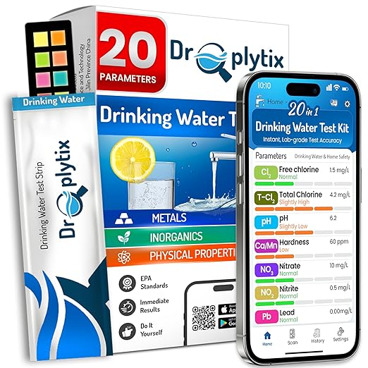 20-in-1 Drinking Water Test Kit