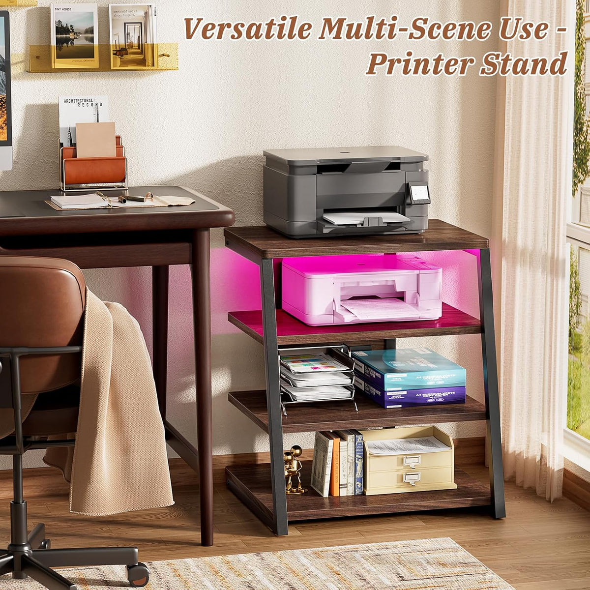 AV Media Stand, Stereo Stands and Racks Small Entertainment Center